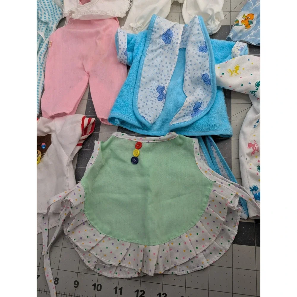 Small Doll Clothes Outfit‎ Lot Gown Dress Shirt Vest